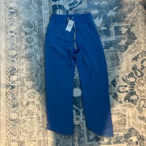 FIGS Ciel Blue Scrub Pants